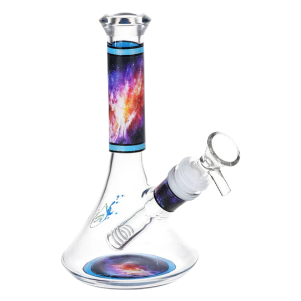 Pulsar Design Series Glass / Nebular Beaker 6.75"